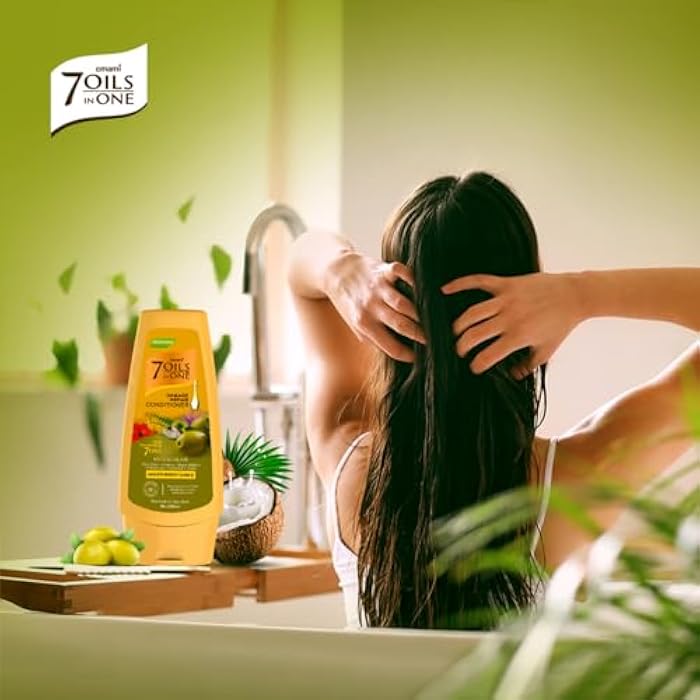 Emami 7 Oils in One Damage Repair Conditioner Mystic Olive 200 ML - Image 5